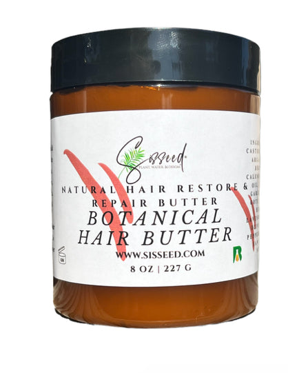 BOTANICAL HAIR BUTTER | 8 OZ. |